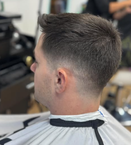 Clean crop fade
