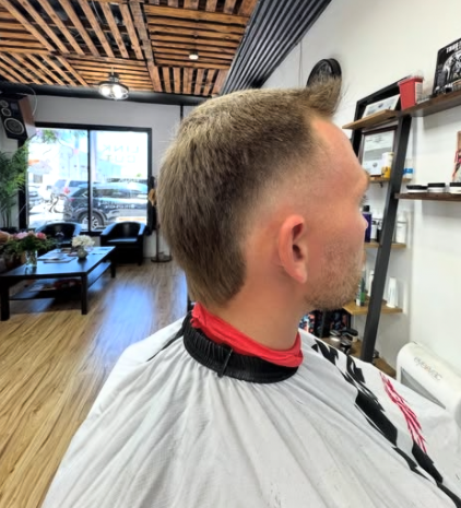 Skin fade