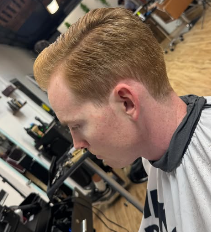 Pompadour fade